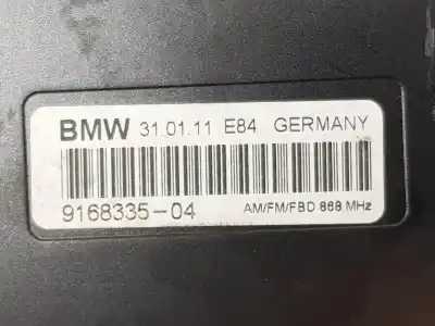 Second-hand car spare part electronic module for bmw x1 (e84) 2.0 turbodiesel cat oem iam references 9168335  65209168335