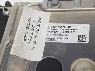 Автозапчасти б/у электронный модуль за ford transit connect v408 furgoneta/monovolumen 1.5 tdci ссылки oem iam kv6a5h298ae  2442691 Автозапчасти б/у электронный модуль за ford transit connect v408 furgoneta/monovolumen 1.5 tdci ссылки oem iam kv6a5h298ae  2442691