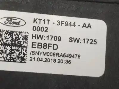 Автозапчасти б/у рулевое управление за ford transit connect v408 furgoneta/monovolumen 1.5 tdci ссылки oem iam kt1t3f944aa  2405566 Автозапчасти б/у рулевое управление за ford transit connect v408 furgoneta/monovolumen 1.5 tdci ссылки oem iam kt1t3f944aa  2405566