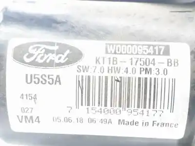 Автозапчастина б/у двигатель передніх склоочисників для ford transit connect v408 furgoneta/monovolumen 1.5 tdci посилання на oem iam kt1b17504bb  2283434 Автозапчастина б/у двигатель передніх склоочисників для ford transit connect v408 furgoneta/monovolumen 1.5 tdci посилання на oem iam kt1b17504bb  2283434