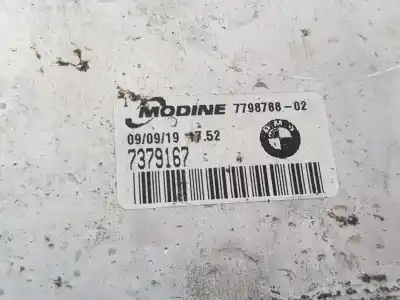 Second-hand car spare part intercooler for bmw x1 (e84) 2.0 turbodiesel cat oem iam references 7379167  17517798788