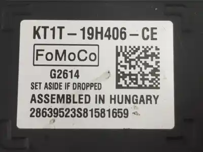 Автозапчастина б/у камера для ford transit connect v408 furgoneta/monovolumen 1.5 tdci посилання на oem iam kt1t19h406ce  2672024 Автозапчастина б/у камера для ford transit connect v408 furgoneta/monovolumen 1.5 tdci посилання на oem iam kt1t19h406ce  2672024