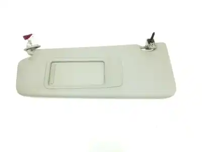 Second-hand car spare part left sunshade for bmw x1 (e84) 2.0 turbodiesel cat oem iam references 7252007