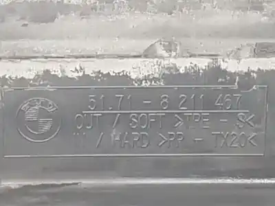 Second-hand car spare part front front for bmw 3 (e46) 320 d oem iam references 51718211467  7111691