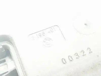 Second-hand car spare part trunk lock for bmw 3 (e46) 320 d oem iam references 8196401  51247840617
