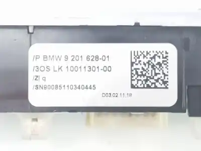 Second-hand car spare part interior light for bmw x1 (e84) 2.0 turbodiesel cat oem iam references 9201628  61319201628