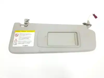 Second-hand car spare part right sunshade for bmw x1 (e84) 2.0 turbodiesel cat oem iam references 7252008