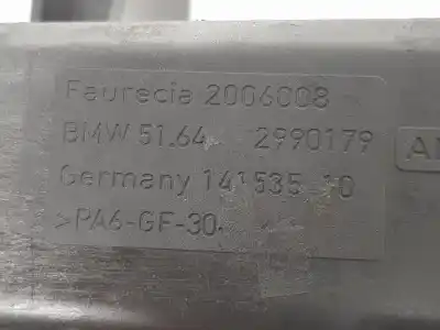 Second-hand car spare part left headlight support for bmw x1 (e84) 2.0 turbodiesel cat oem iam references 51642990179  2990179