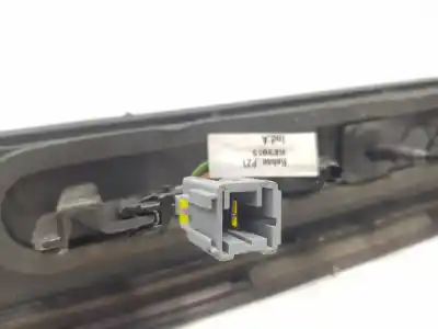 Peça sobressalente para automóvel em segunda mão spoiler da tampa da mala por peugeot 208 (p2) 1.2 puretech referências oem iam 1648299680 1648299680 
