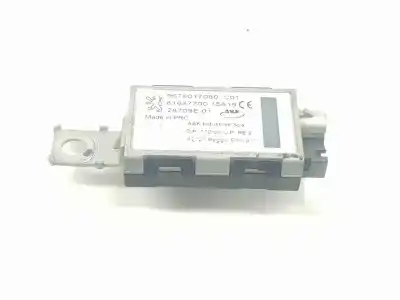 Pezzo di ricambio per auto di seconda mano modulo elettronico per peugeot 208 (p2) 1.2 puretech riferimenti oem iam 9678017080