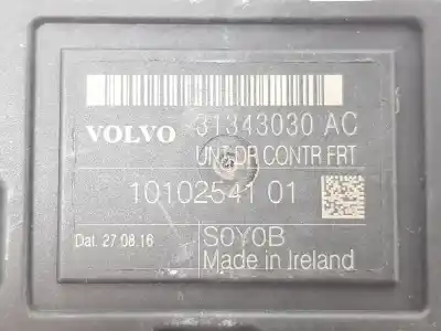 Second-hand car spare part electronic module for volvo xc60 2.0 d oem iam references 31343030ac  31343030