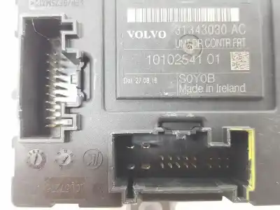 Second-hand car spare part electronic module for volvo xc60 2.0 d oem iam references 31343030ac  31343030