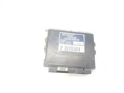 Peça sobressalente para automóvel em segunda mão módulo eletrônico por toyota land cruiser (j15) basis referências oem iam 8953360270