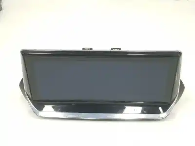 Pezzo di ricambio per auto di seconda mano display multifunzione per peugeot 208 (p2) 1.2 puretech riferimenti oem iam 60880013333