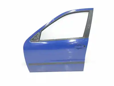 Pièce détachée automobile d'occasion PORTE AVANT GAUCHE pour SEAT LEON (1M1)  Références OEM IAM 1M0831055M 1M0831055M COLOR AZUL S5G 