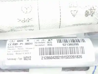 Автозапчастина б/у передня права подушка безпеки для mercedes-benz clase e (w212) lim. 2.1 cdi cat посилання на oem iam a2128604202  a2128604202