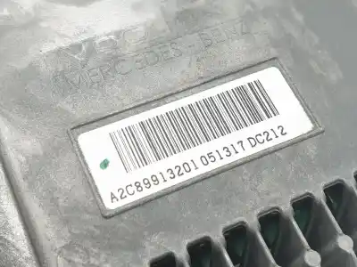 Автозапчастина б/у багатофункційний дисплей для mercedes-benz clase e (w212) lim. 2.1 cdi cat посилання на oem iam a2c89913201  a2129007929