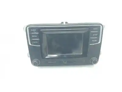 Tweedehands auto-onderdeel gps-navigatiesysteem voor volkswagen t6 transporter 2.0 tdi oem iam-referenties 1k8035150h