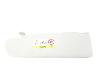 Tweedehands auto-onderdeel rechts zonnescherm voor volkswagen t6 transporter 2.0 tdi oem iam-referenties 7e5857552h