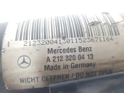 Автозапчастина б/у передній правий амортизатор для mercedes-benz clase e (w212) lim. 2.1 cdi cat посилання на oem iam a2123200413  a2123235300