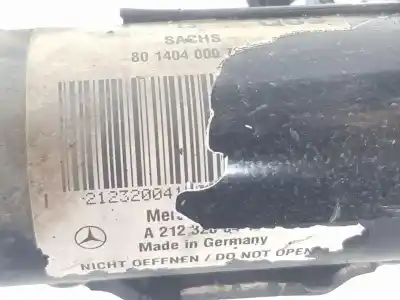 Автозапчастина б/у амортизатор передній лівий для mercedes-benz clase e (w212) lim. 2.1 cdi cat посилання на oem iam a2123200413  a2123235300