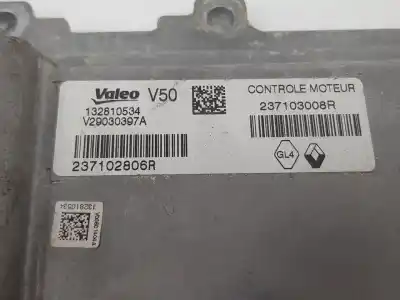 Автозапчасти б/у блок управления двигателем за dacia sandero 0.9 tce cat ссылки oem iam 237103008r  237103008r