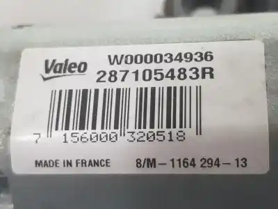 Автозапчасти б/у мотор заднего стеклоочистителя за dacia sandero 0.9 tce cat ссылки oem iam 287105483r  287105483r