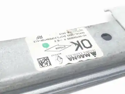 Автозапчасти б/у регулятор стекла переднего правого за dacia sandero 0.9 tce cat ссылки oem iam 807209299r  807209299r