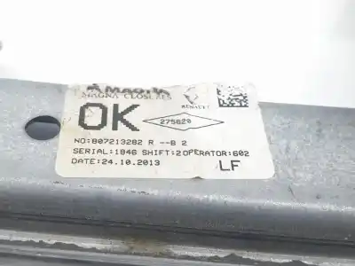 Автозапчасти б/у регулятор стекла переднего левого за dacia sandero 0.9 tce cat ссылки oem iam 807213282r  807215234r