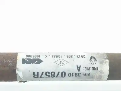 Автозапчасти б/у передняя правая трансмиссия за dacia sandero 0.9 tce cat ссылки oem iam 391007857r  391007857r