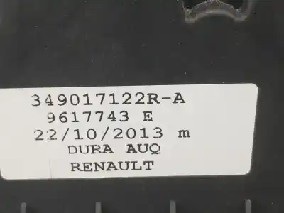 Автозапчасти б/у рычаг переключения передач за dacia sandero 0.9 tce cat ссылки oem iam 349017122r  349017122r