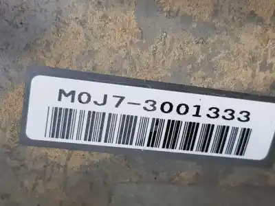 Автозапчастина б/у коробка передач для honda accord viii (cu) 2.2 i-dtec (cu3) посилання на oem iam m0j73001333  21000rm0000