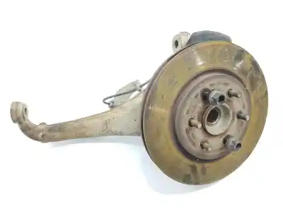 Second-hand car spare part front right knuckle for nissan navara pick-up (d40m) 2.5 dci diesel cat oem iam references 40014eb000  40014eb000