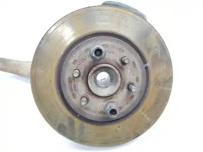 Second-hand car spare part front right knuckle for nissan navara pick-up (d40m) 2.5 dci diesel cat oem iam references 40014eb000  40014eb000