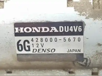 Автозапчастина б/у двигун запускається для honda accord viii (cu) 2.2 i-dtec (cu3) посилання на oem iam 4280005670  31200rl0g01
