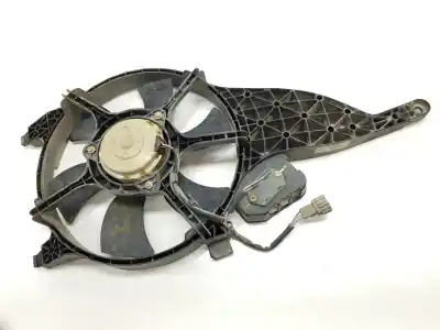 Second-hand car spare part radiator cooling fan for nissan navara pick-up (d40m) 2.5 dci diesel cat oem iam references 92120eb400  92120eb400