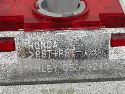 Second-hand car spare part center tailgate light for honda accord viii (cu) 2.2 i-dtec (cu3) oem iam references 0509243