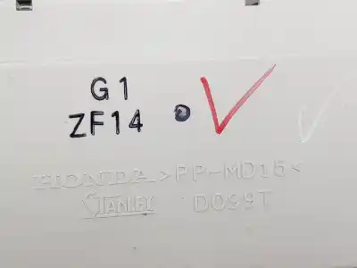 Peça sobressalente para automóvel em segunda mão display gps / multimídia por honda accord viii (cu) 2.2 i-dtec (cu3) referências oem iam ppmd15  39810tl0g11