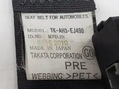 Автозапчастина б/у правий натяжач подушки безпеки для honda accord viii (cu) 2.2 i-dtec (cu3) посилання на oem iam tkah3ej490  81450tl0g12z