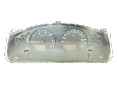Second-hand car spare part dashboard for nissan navara pick-up (d40m) 2.5 dci diesel cat oem iam references 248103x21d
