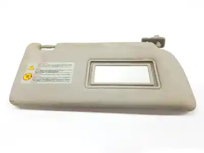 Second-hand car spare part right sunshade for nissan navara pick-up (d40m) 2.5 dci diesel cat oem iam references 964003x50d