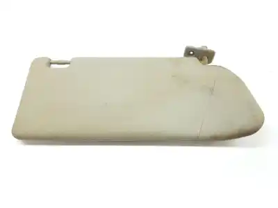 Second-hand car spare part left sunshade for nissan navara pick-up (d40m) 2.5 dci diesel cat oem iam references 964013x40c