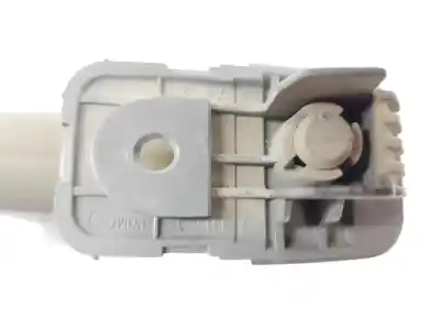Second-hand car spare part left sunshade for nissan navara pick-up (d40m) 2.5 dci diesel cat oem iam references 964013x40c  964013x40c