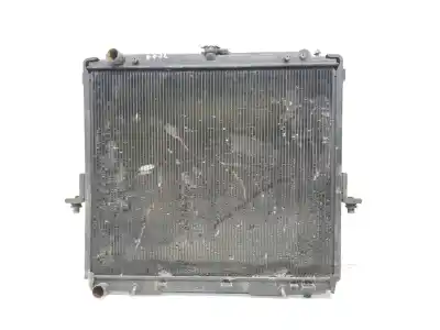 Second-hand car spare part water radiator for nissan navara pick-up (d40m) 2.5 dci diesel cat oem iam references 21410eb30a