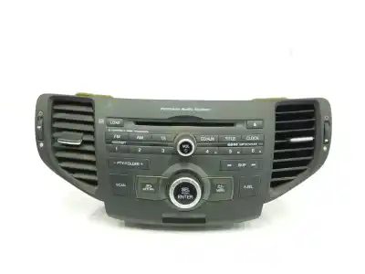 Pièce détachée automobile d'occasion SYSTÈME AUDIO / RADIOCD pour HONDA ACCORD BERLINA (CU)  Références OEM IAM 39100TL0G200 39100TL0G200 