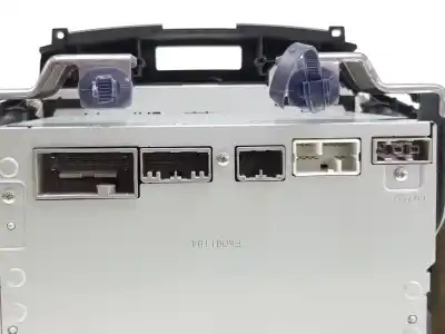 Second-hand car spare part audio system / radio cd for honda accord viii (cu) 2.2 i-dtec (cu3) oem iam references 39100tl0g200