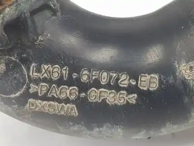 Автозапчасти б/у напорная труба турбонагнетателя за ford kuga iii (dfk) 1.5 ecoboost ссылки oem iam lx616f072eb  lx616f072eb