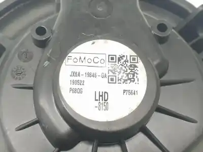 Автозапчастина б/у вентилятор опалення для ford kuga iii (dfk) 1.5 ecoboost посилання на oem iam jx6a19846ga  jx6a19846ga