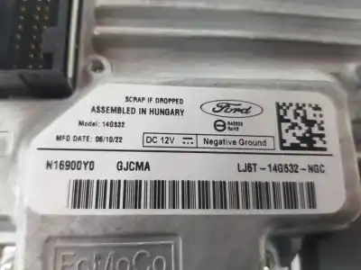 Second-hand car spare part electronic module for ford kuga iii (dfk) 1.5 ecoboost oem iam references lj6t14g532ngc  lj6t14g532ngc