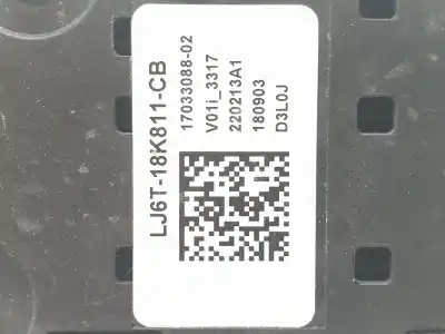 Автозапчасти б/у многофункциональное управление за ford kuga iii (dfk) 1.5 ecoboost ссылки oem iam lj6t18k811cb  2474701